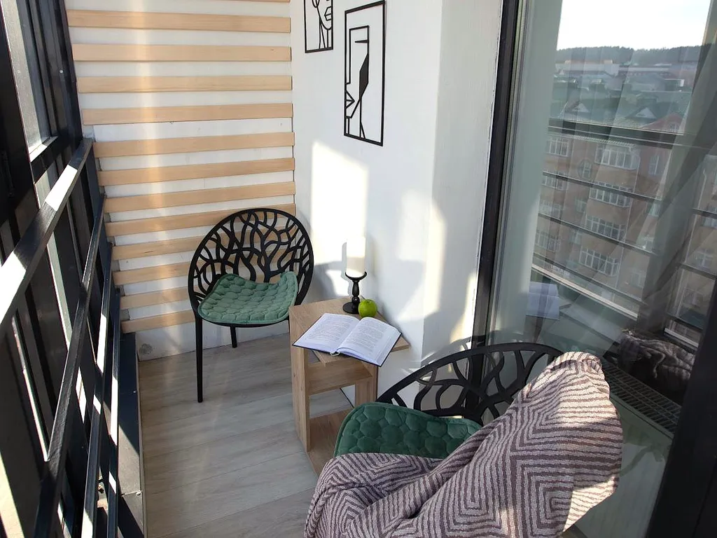 Видовая студия в центре