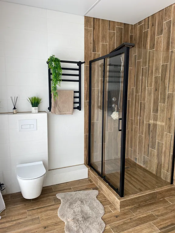 Дизайнерский дом с сауной и джакузи