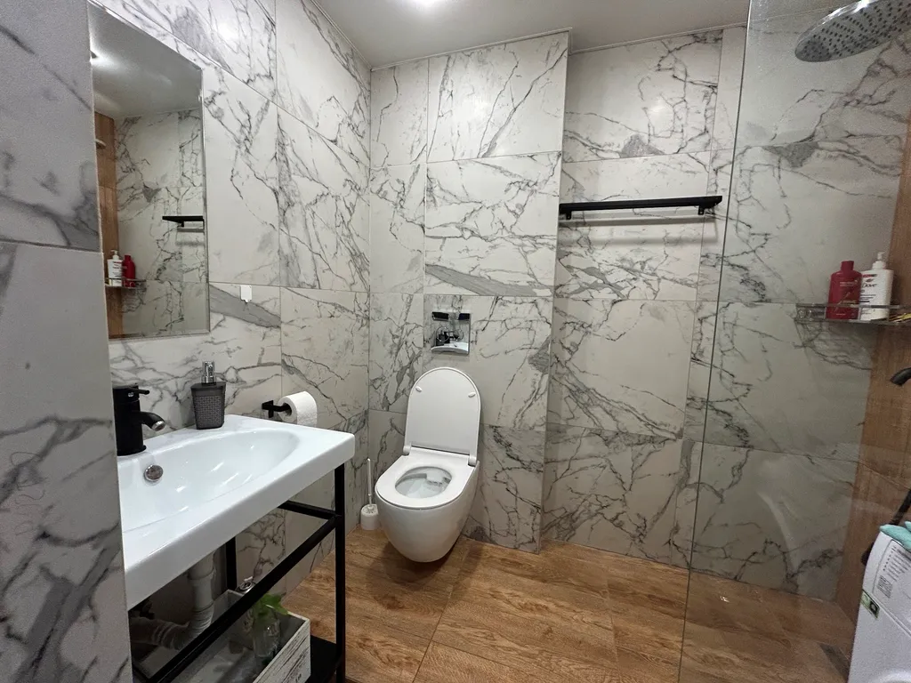 Уютная студия с новым ремонтом