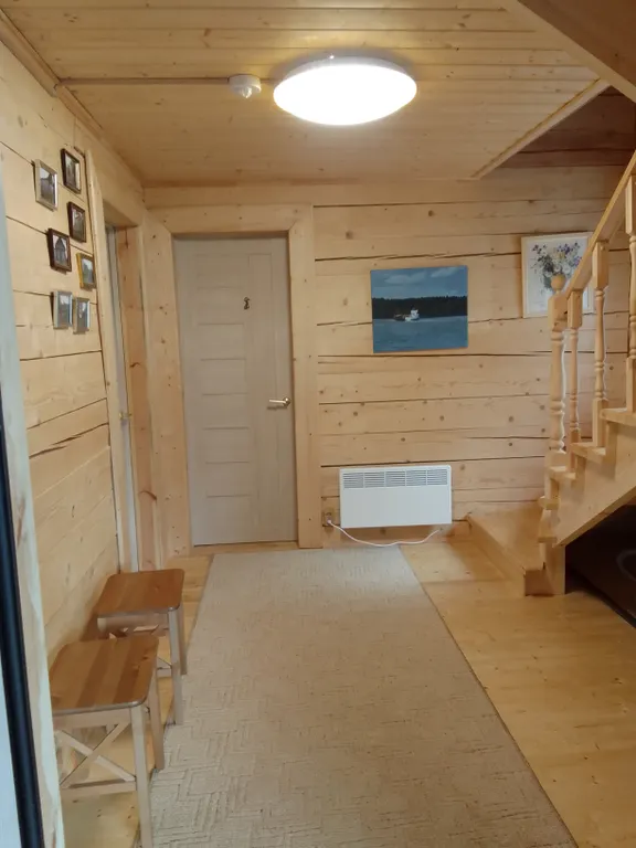 Уютный дом на 8 человек с видом на озеро