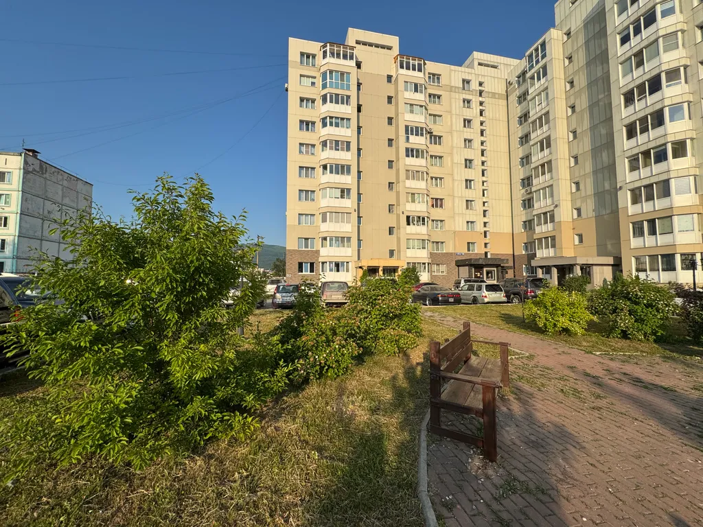 Корейский рассвет «Сэбёк»-уникальная видовая квартира с видом на горы