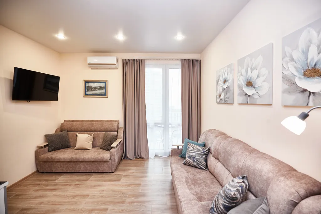 Квартира Уютные апартаменты Casablanca с видом на море — Адлер