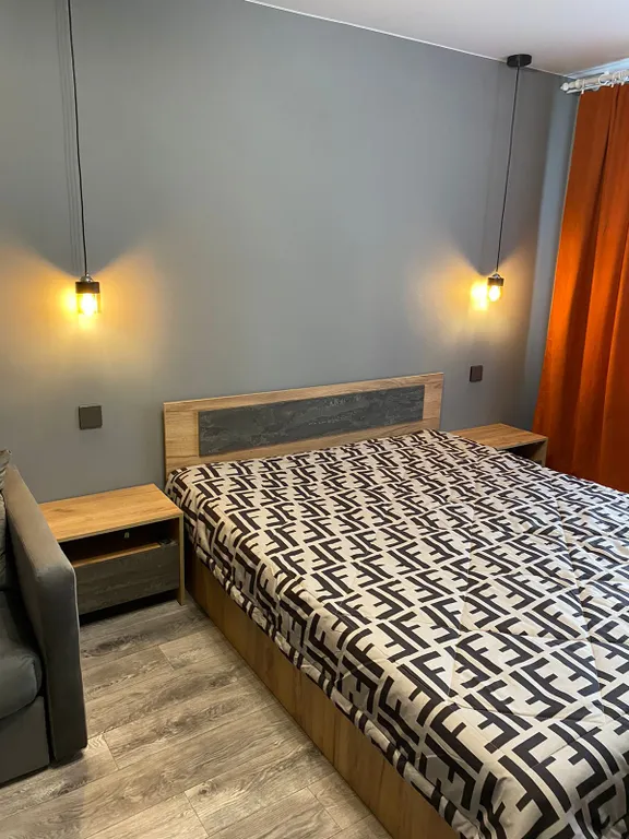 Квартира с новым ремонтом