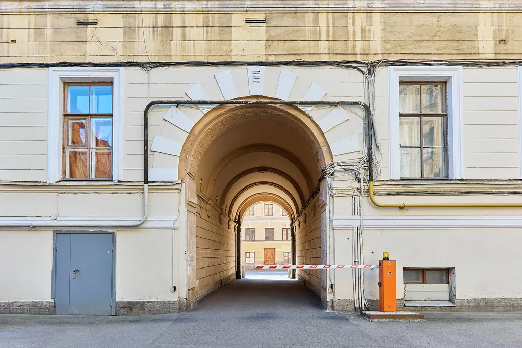 Квартира Квартира Дом Орлова с видом на крыши Петербурга — Санкт-Петербург