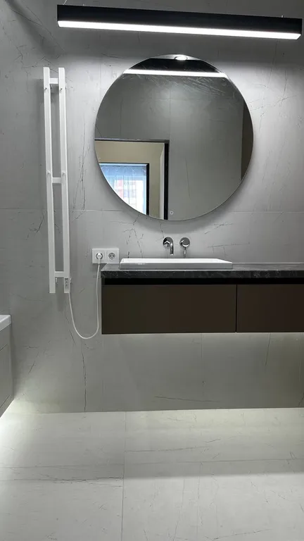 2-комнатная квартира с дизайнерским ремонтом