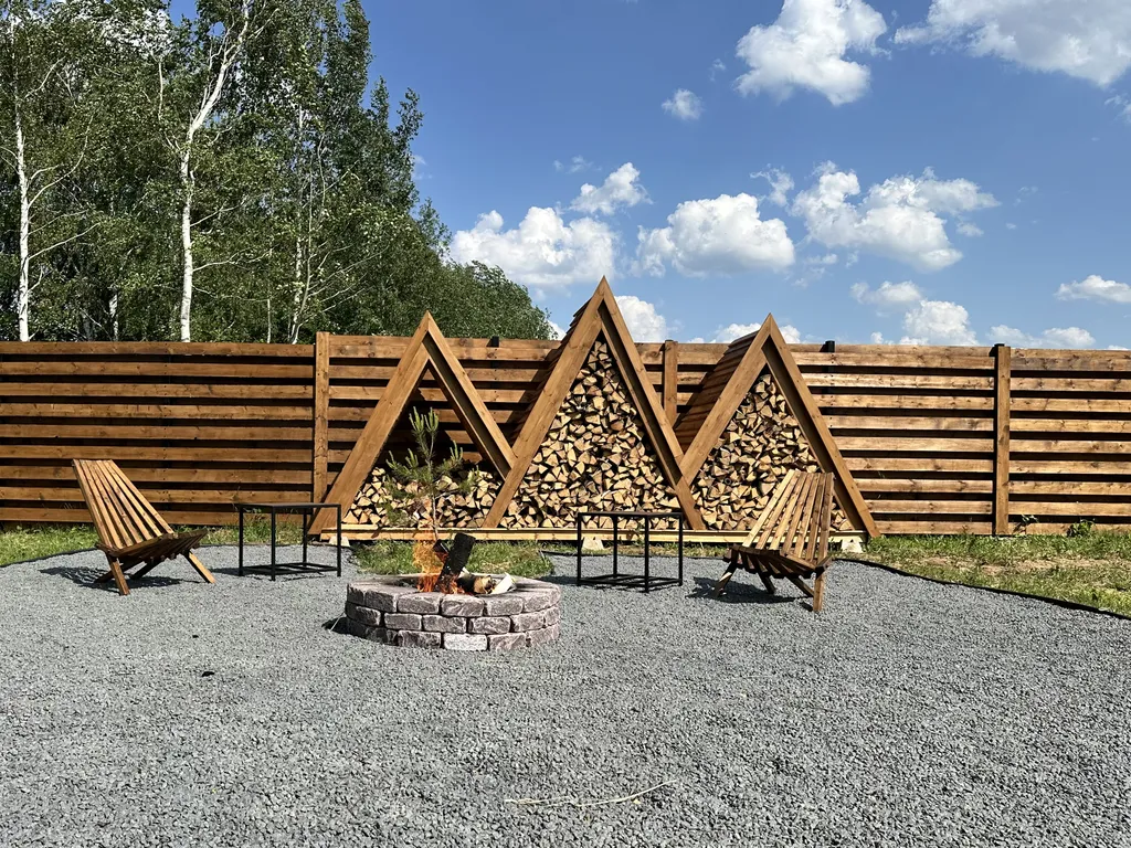 Дом 50м2 с панорамным видом на Волгу