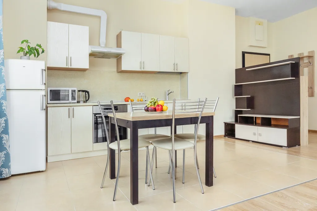 Просторный апартамент, подходящий для проживания до 6 человек