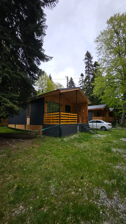 Дом 50m2 — чан, кухня, Wi-Fi