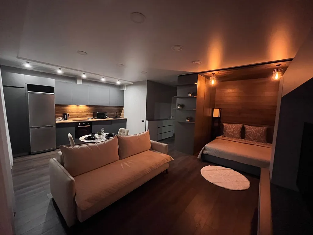 Квартира Апартамент Индиго — аренда посуточно в Пермь