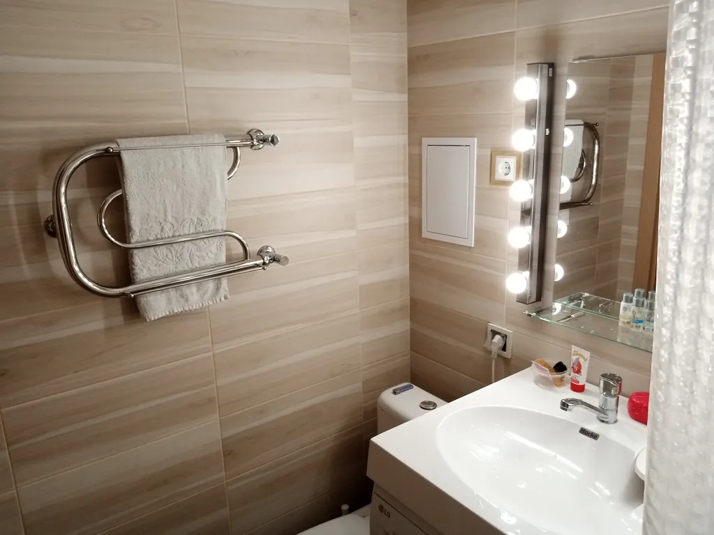 Уютная однокомнатная квартира с лоджией в центре города