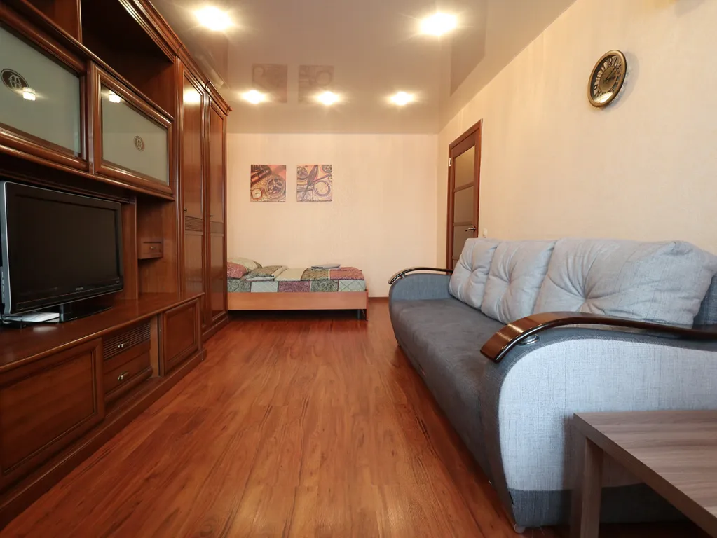 Тихая квартира в центре города с шикарным видом на городские пейзажи!