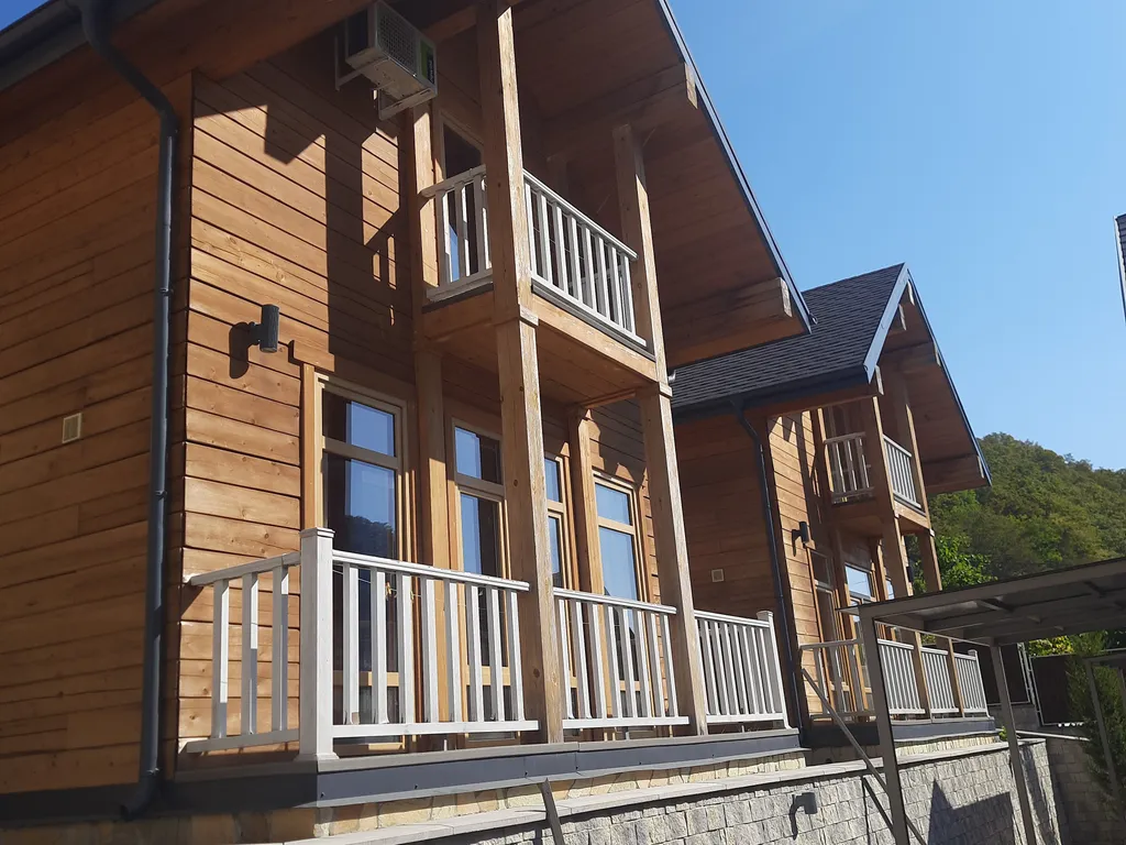 Коттедж сруб из сибирского кедра на 6 человек