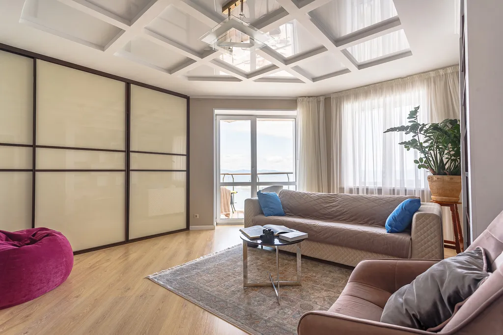 Апарты с видом на залив для комфортного отдыха