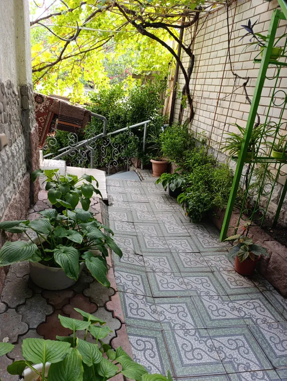 Квартира Квартира Трёхместный номер стандарт — Судак