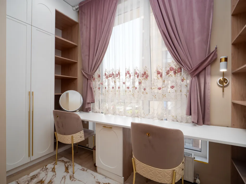 Квартира с панорамным видом на горы