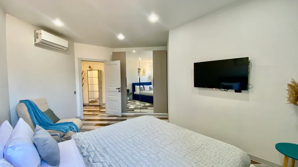 Квартира Квартира с видом на море для большой семьи — Адлер