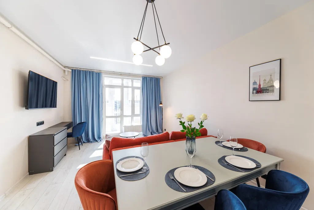 Квартира с дизайнерским ремонтом с уникальной придомовой площадкой