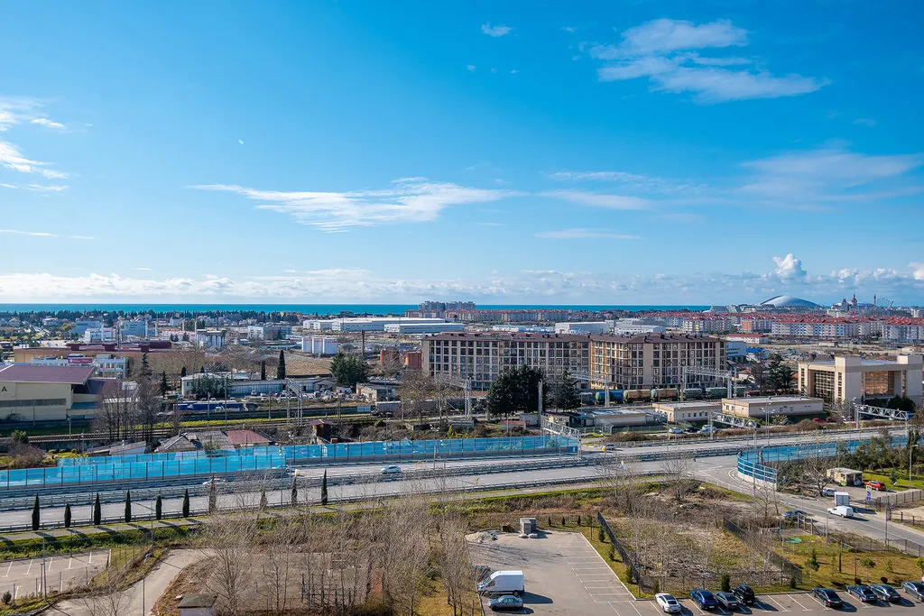 Апартаменты с видом на море и Олимпийский парк