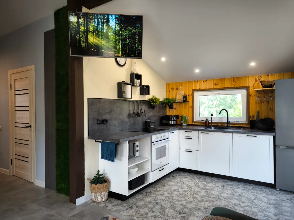 Дом для большой семьи или теплой компании