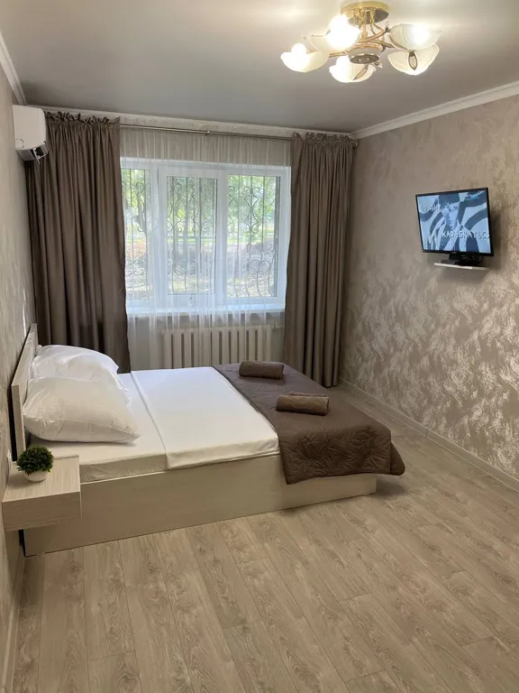 Уютная квартира с ремонтом рядом с аэропортом