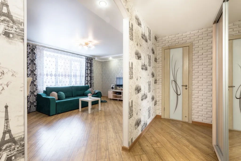 Шикарная квартира на Запсковье