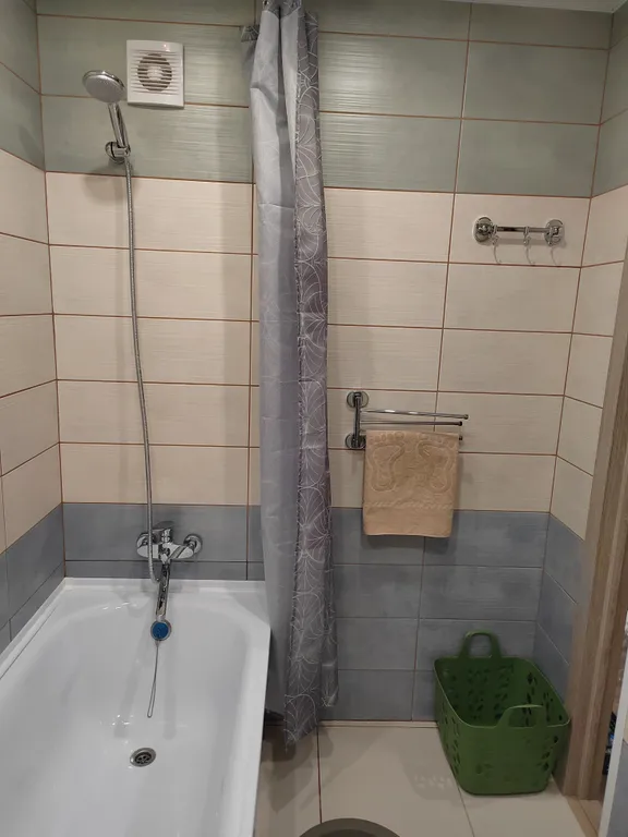 Уютная квартира в хорошем районе