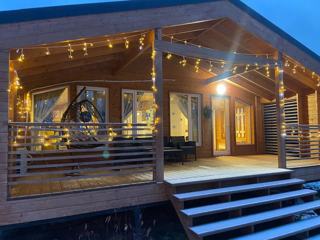 Комфортный домик c гидромассажный СПА