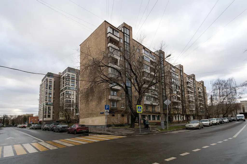 Квартира Квартира Атмосферная студия с великолепным видом — Москва