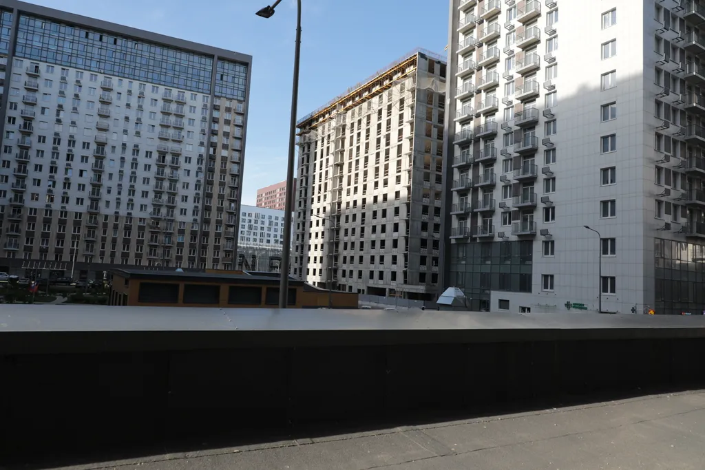 Квартира Квартира Уютная студия рядом с метро Ботанический сад — Москва