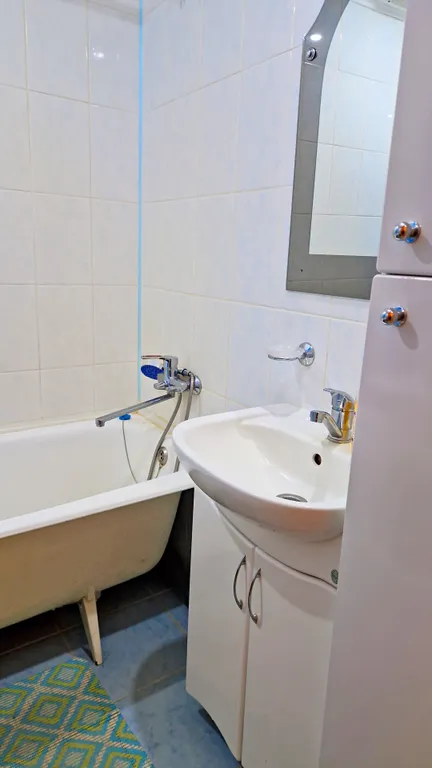 Двухкомнатная квартира с ремонтом