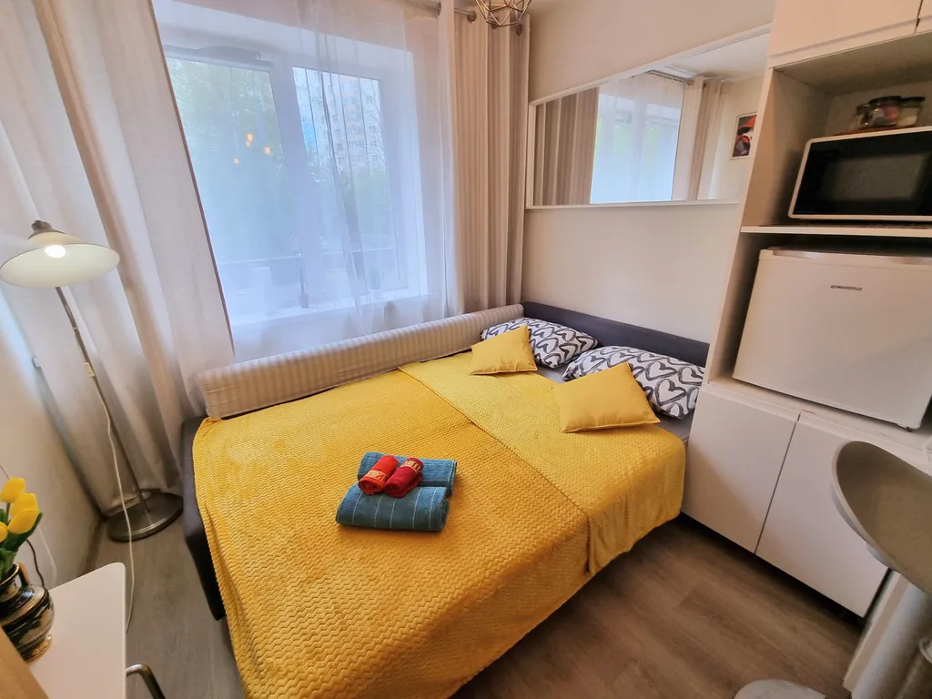 Квартира Квартира Уютная студия — Москва