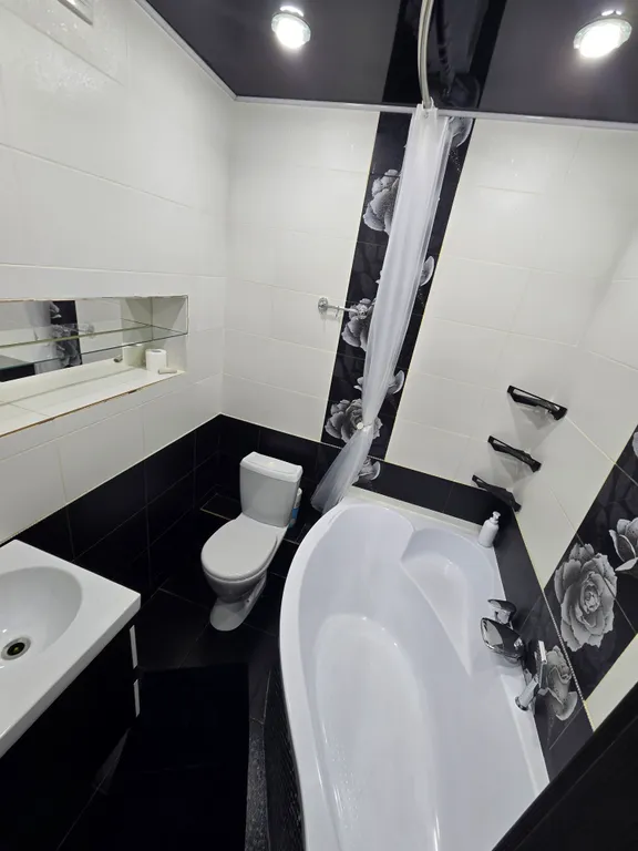 Шикарная квартира с сауной и умным домом в центре Челябинска