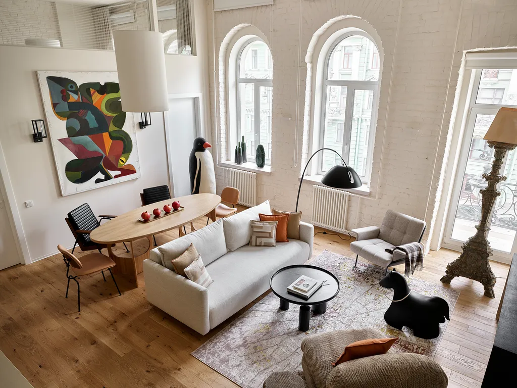 Квартира Большая дизайнерская квартира — Санкт-Петербург