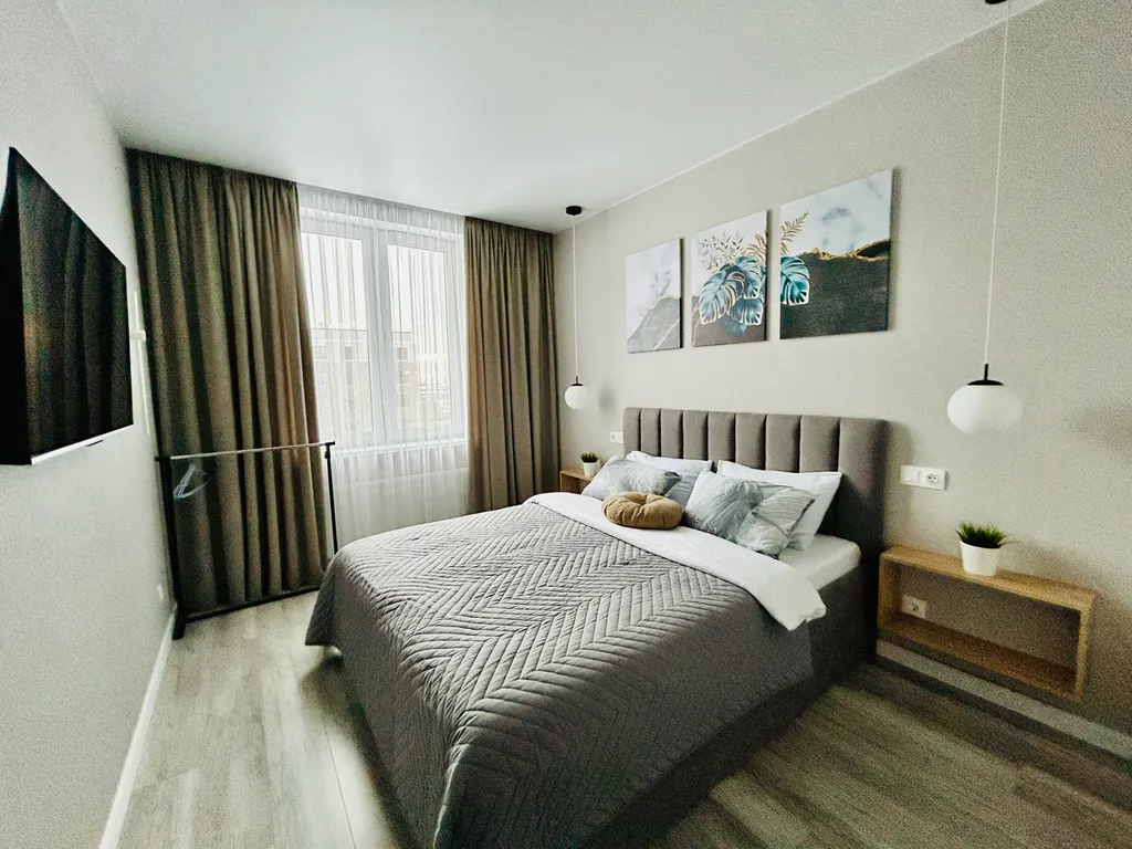 Квартира в новом жилом комплексе комфорт класса