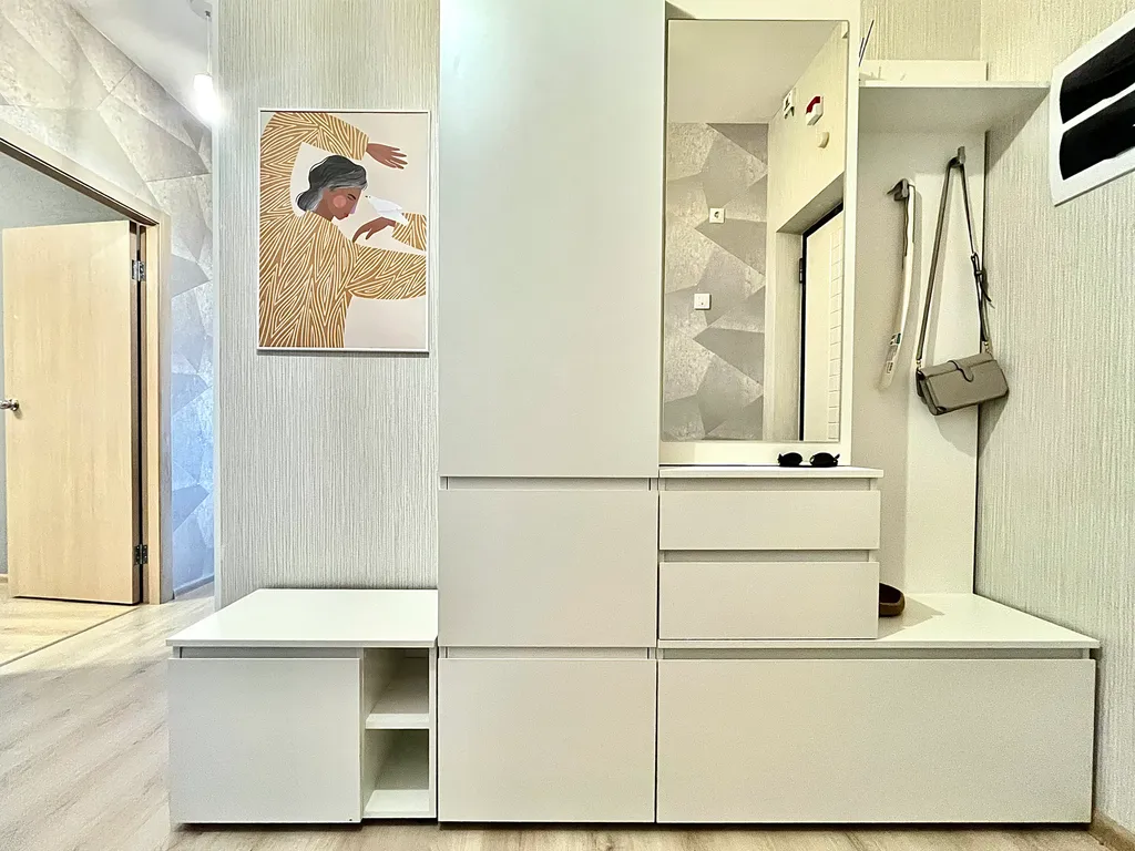 Просторная стильная 2к квартира в центре