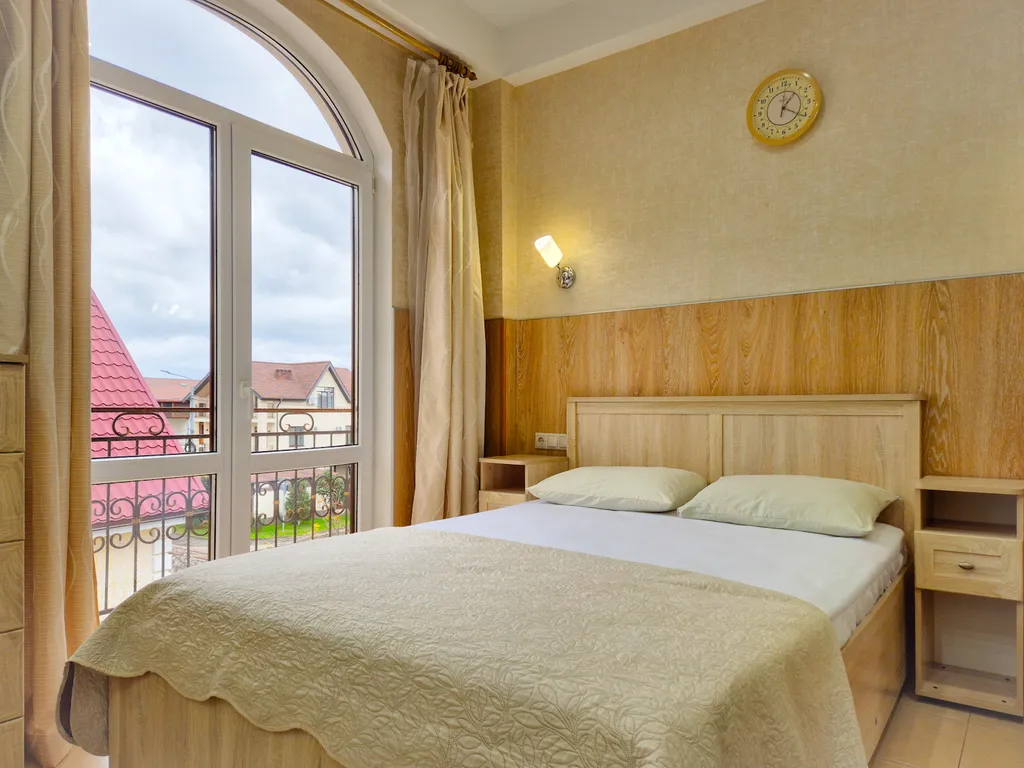 Квартира Квартира Студия с балконом для 4х гостей, Олимпийский парк — Сириус