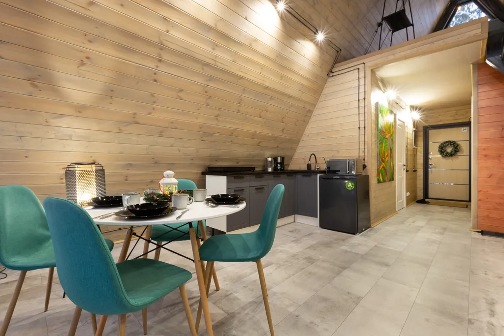 Домик A-Frame без купели 60 м2