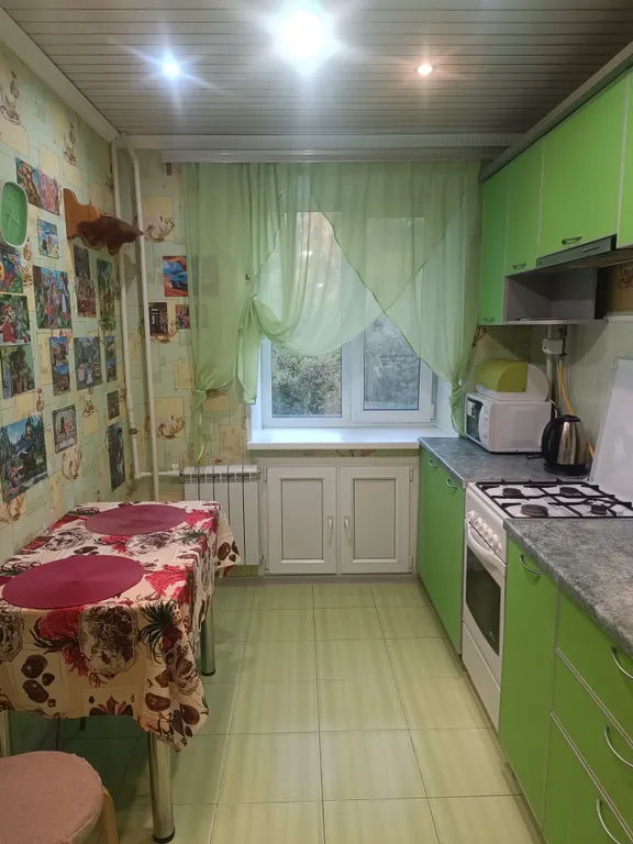 2-комнатная квартира на 4 спальных места