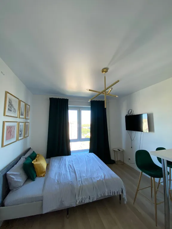 Стильные-изумрудные апартаменты с шикарным видом