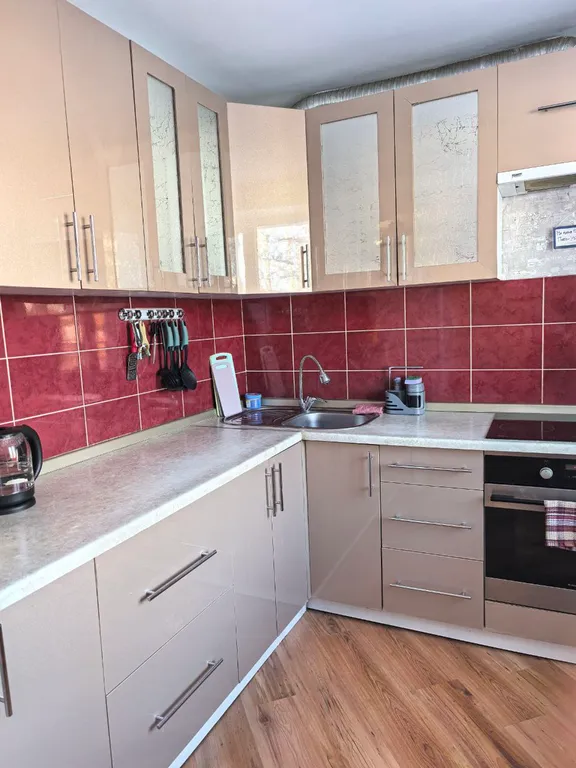 Уютная большая квартира в центре города