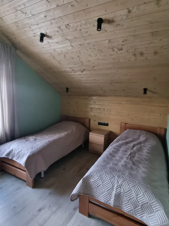 Дом-коттедж у Ладожского озера