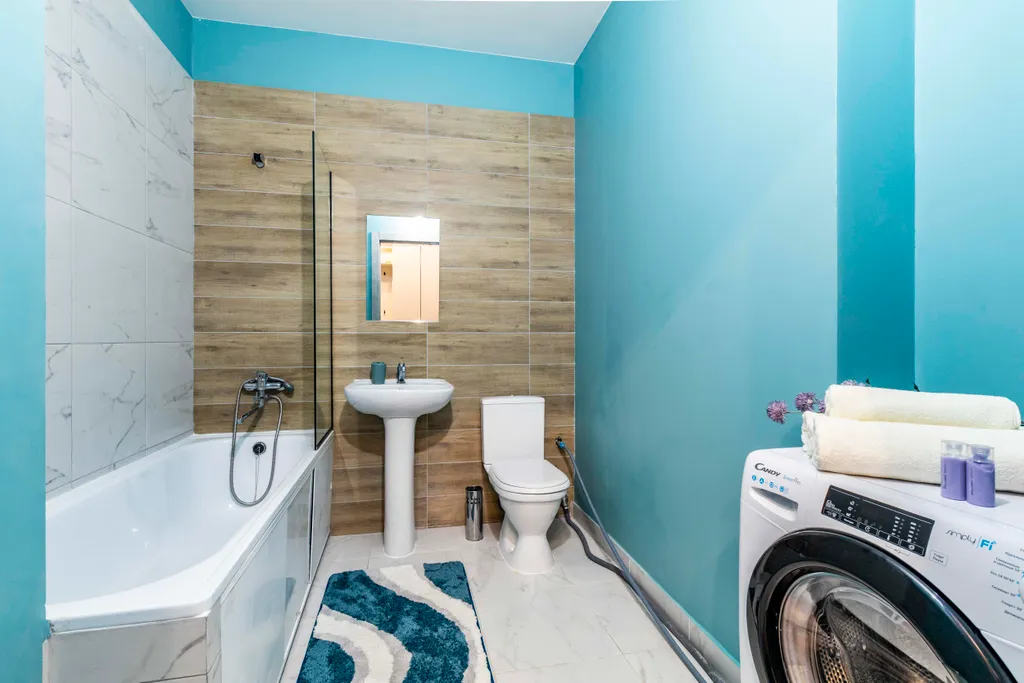 Студия с лоджией для 3 гостей