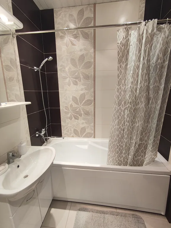 Светлая и просторная квартира