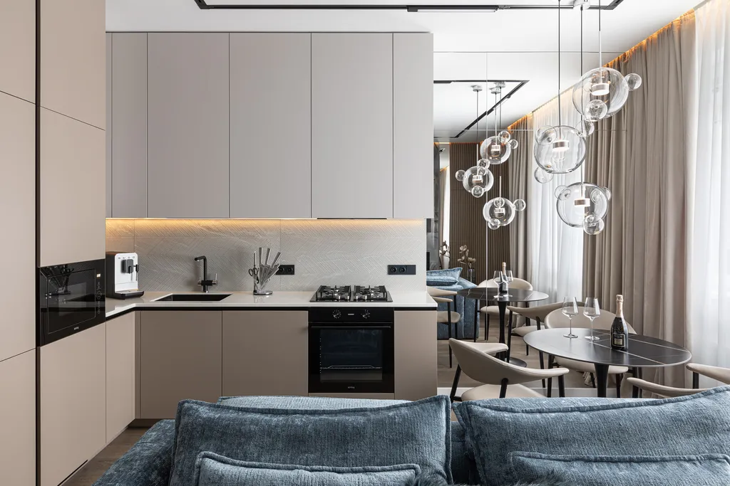 Роскошная квартира на Рыбной деревне