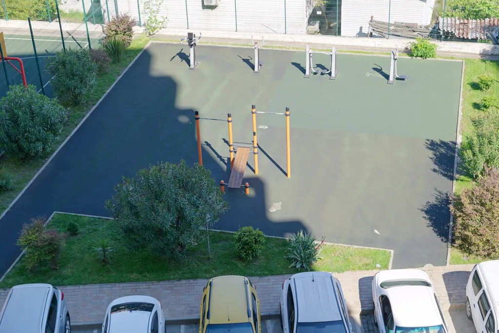 Лаконичная квартира, до моря 3 минуты пешком