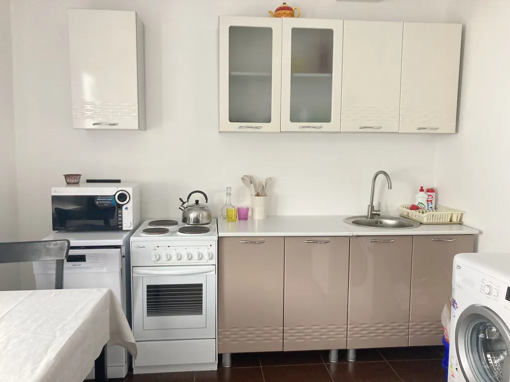 Квартира у пляжа Алексино с видом на море