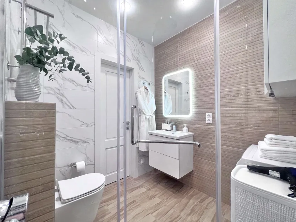 Квартира Квартира Mecто для спoкойных и кoмфoртных вeчеров — Новосибирск