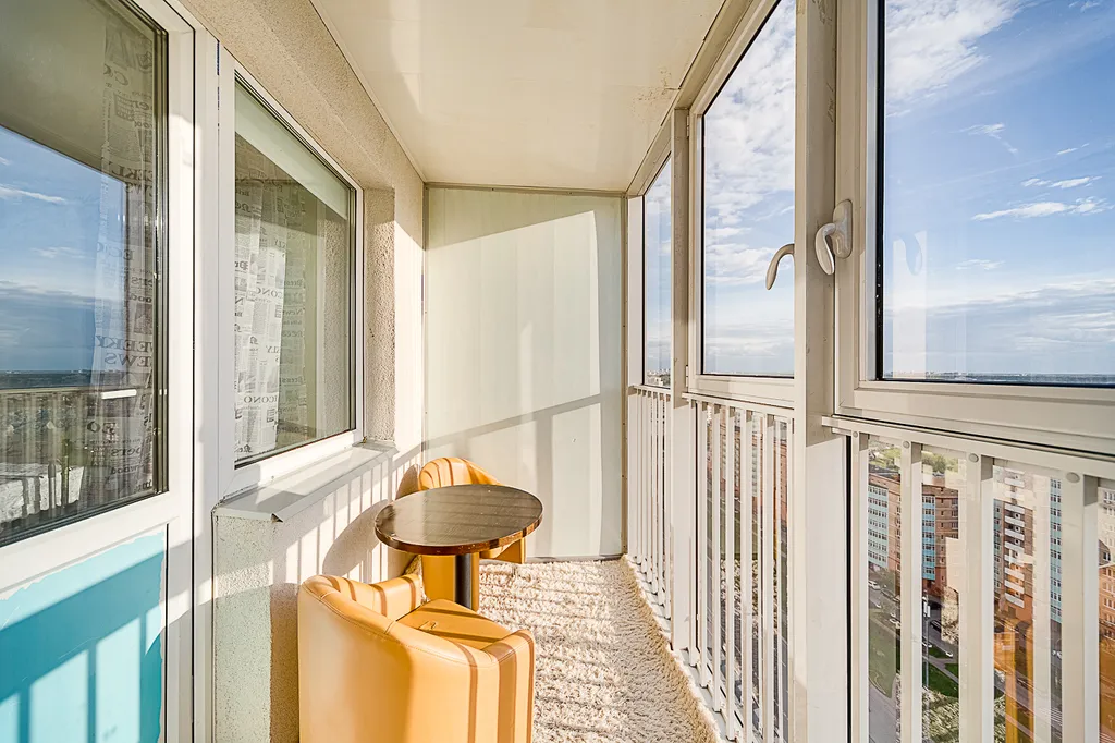 Видовая оборудованная квартира рядом с IKEA