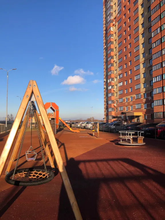 Студия в новом доме