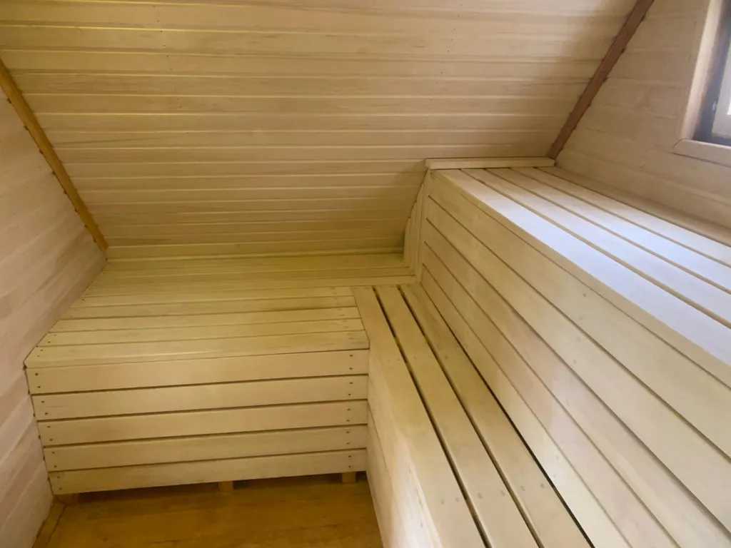 Прекрасный домик в стиле А-фрейм